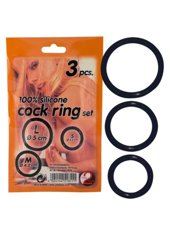 Cock Ring Trio